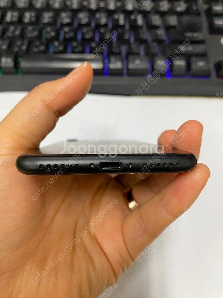 201987 아이폰7 매트블랙 SS급 32GB 무잔상 배터리성능100% 인스타 감성폰 15만 부천 대량구매가능하세요--6